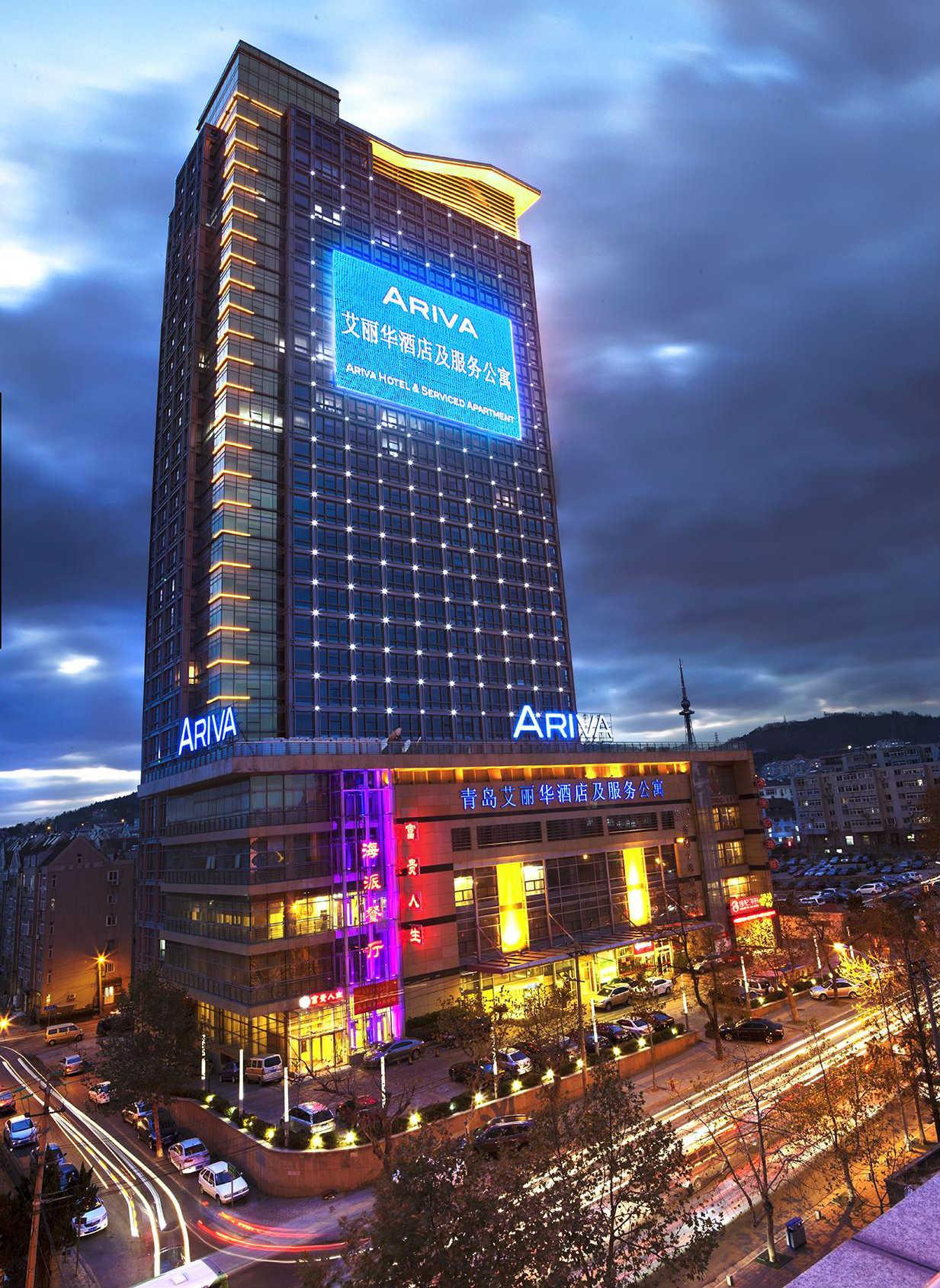 北京艾丽华酒店装修改造工程